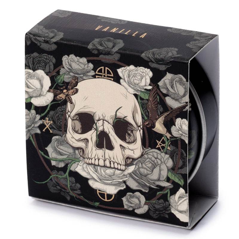 Skulls and Roses Lip Balm in a Tin - Gift Arch