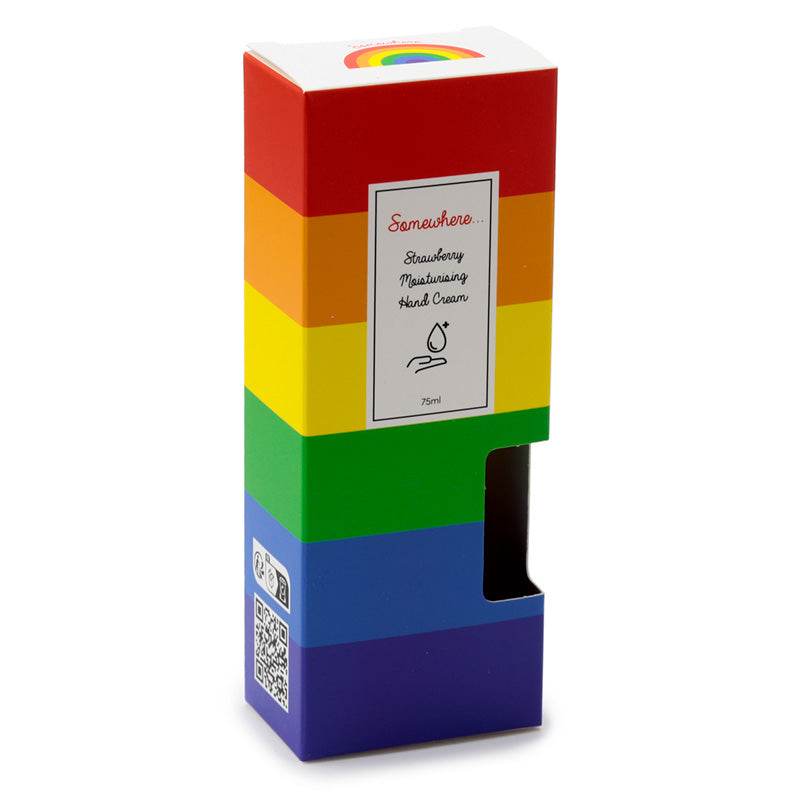 Somewhere Rainbow Moisturising Hand Cream 75ml - Gift Arch