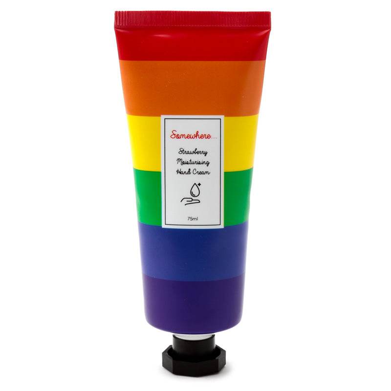 Somewhere Rainbow Moisturising Hand Cream 75ml - Gift Arch