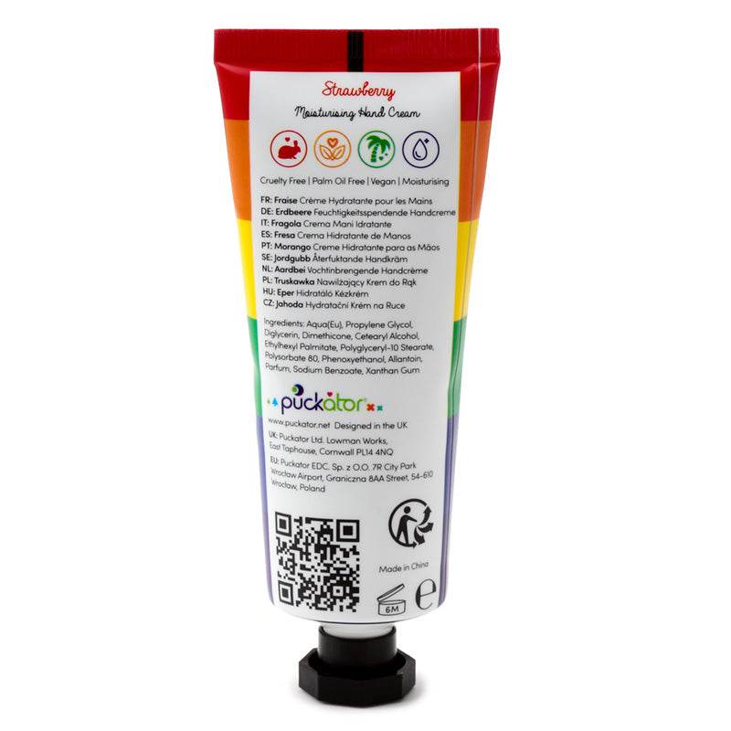 Somewhere Rainbow Moisturising Hand Cream 75ml - Gift Arch