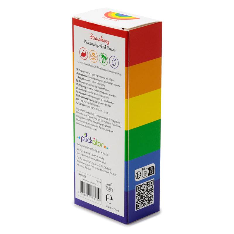 Somewhere Rainbow Moisturising Hand Cream 75ml - Gift Arch