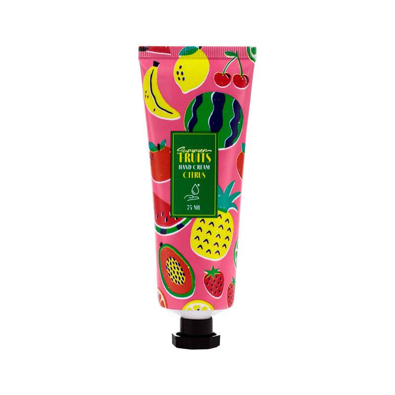 Summer Fruits Moisturising Hand Cream 75ml - Gift Arch
