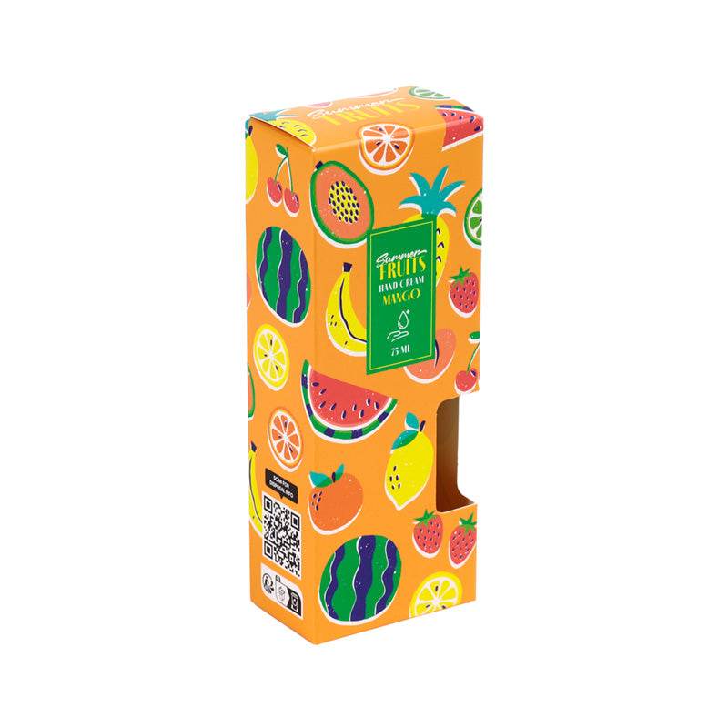 Summer Fruits Moisturising Hand Cream 75ml - Gift Arch