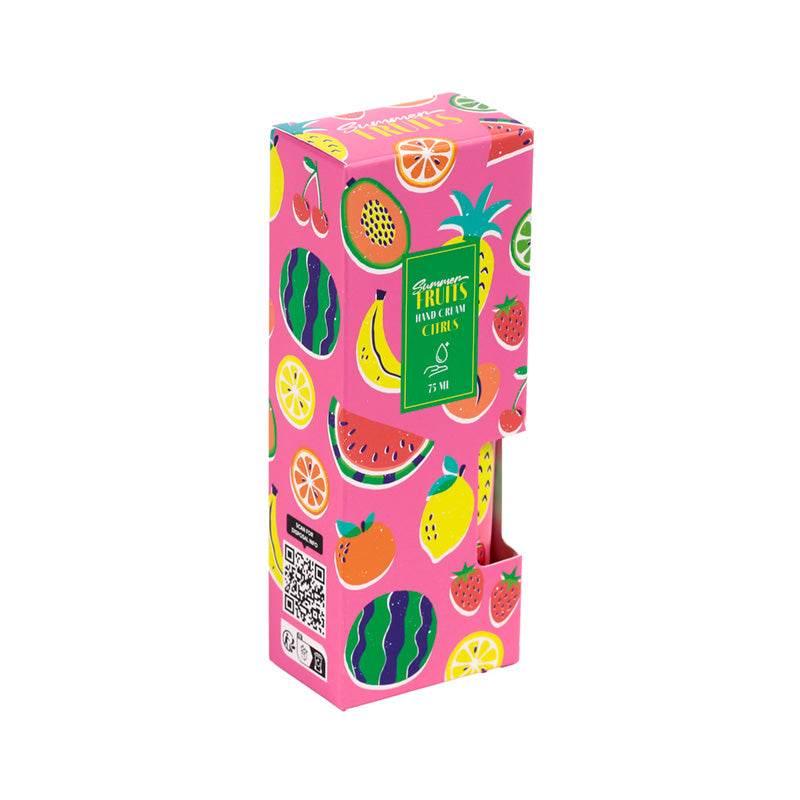 Summer Fruits Moisturising Hand Cream 75ml - Gift Arch
