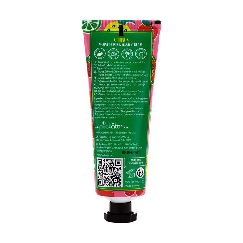 Summer Fruits Moisturising Hand Cream 75ml - Gift Arch