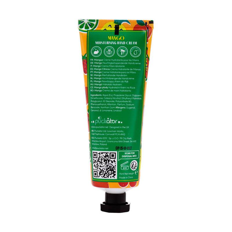 Summer Fruits Moisturising Hand Cream 75ml - Gift Arch