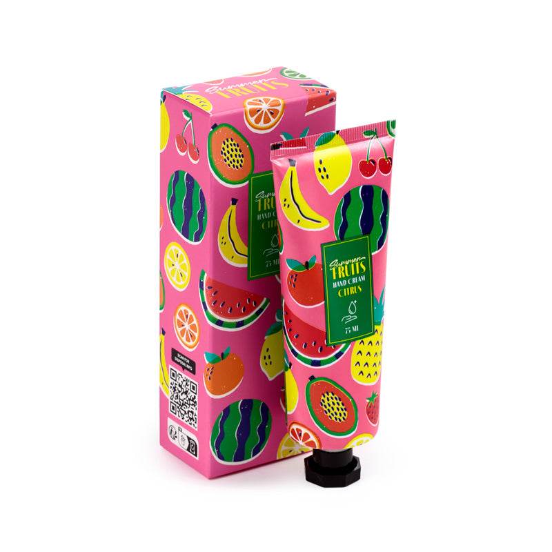 Summer Fruits Moisturising Hand Cream 75ml - Gift Arch