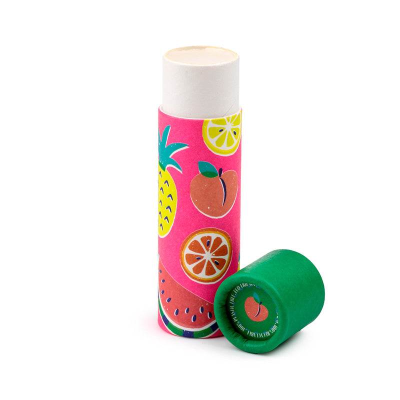 Summer Fruits Paper Stick Lip Balm - Gift Arch