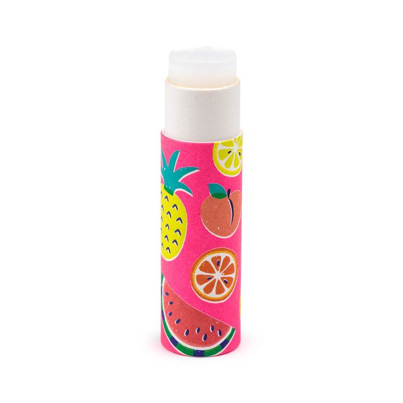 Summer Fruits Paper Stick Lip Balm - Gift Arch