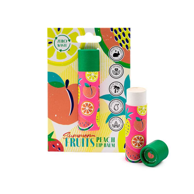 Summer Fruits Paper Stick Lip Balm - Gift Arch