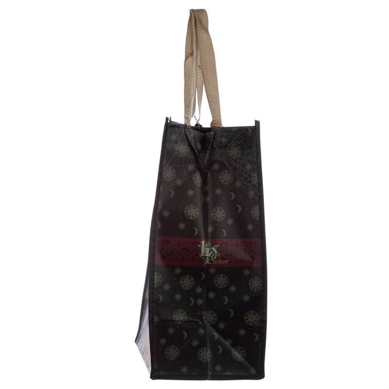 Lisa Parker Absinthe Cat Reusable Shopping Bag - Gift Arch