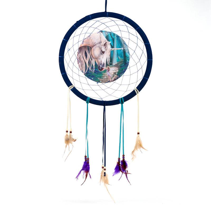 Lisa Parker Fairy Whispers Unicorn Dreamcatcher 33cm - Gift Arch