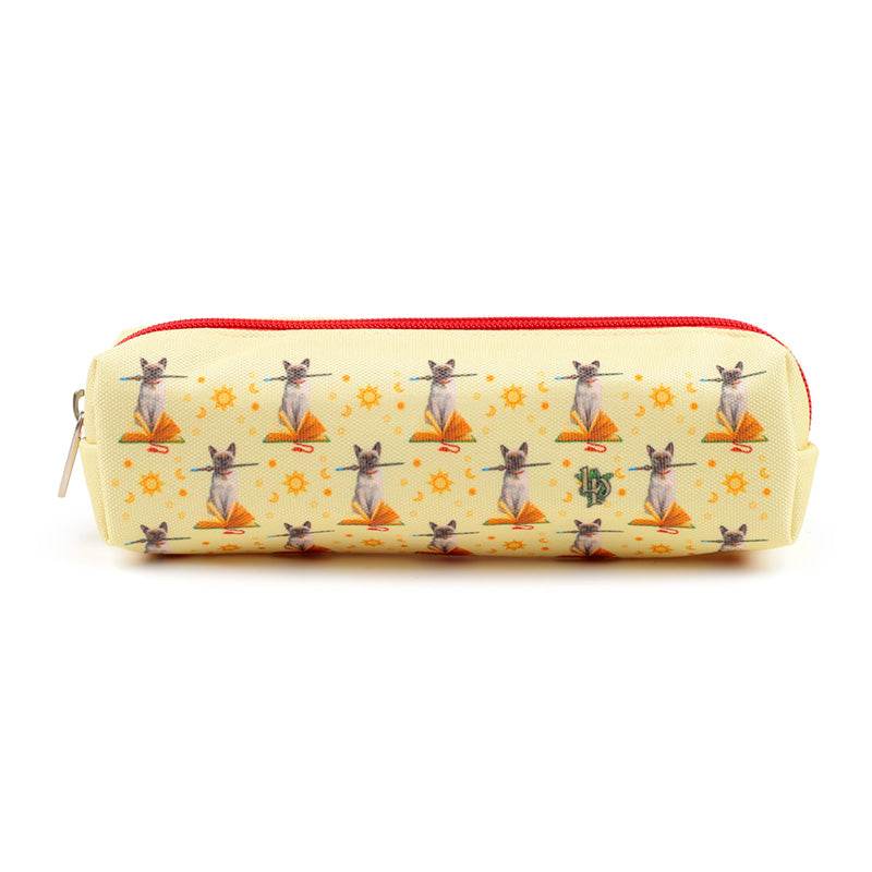 Lisa Parker Hocus Pocus Cat Canvas Pencil Case - Gift Arch