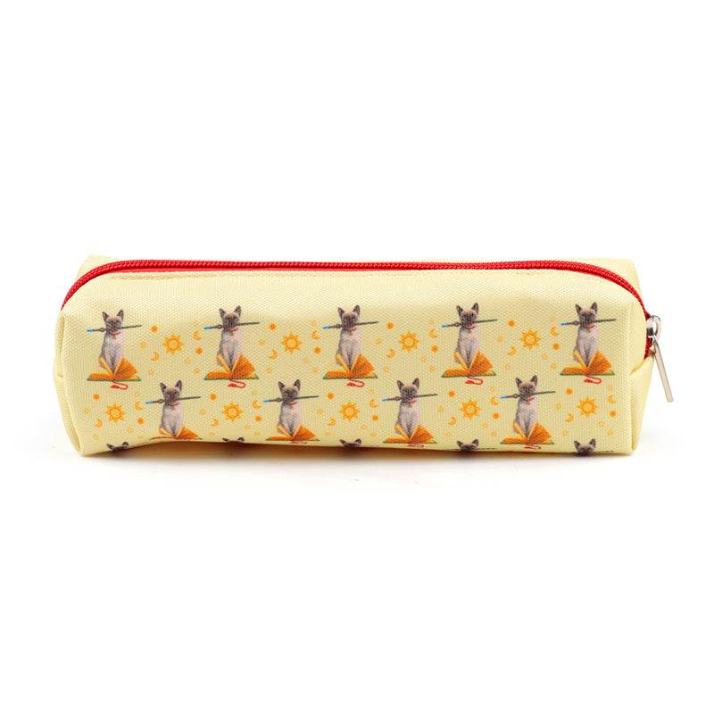 Lisa Parker Hocus Pocus Cat Canvas Pencil Case - Gift Arch