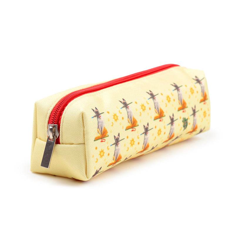 Lisa Parker Hocus Pocus Cat Canvas Pencil Case - Gift Arch