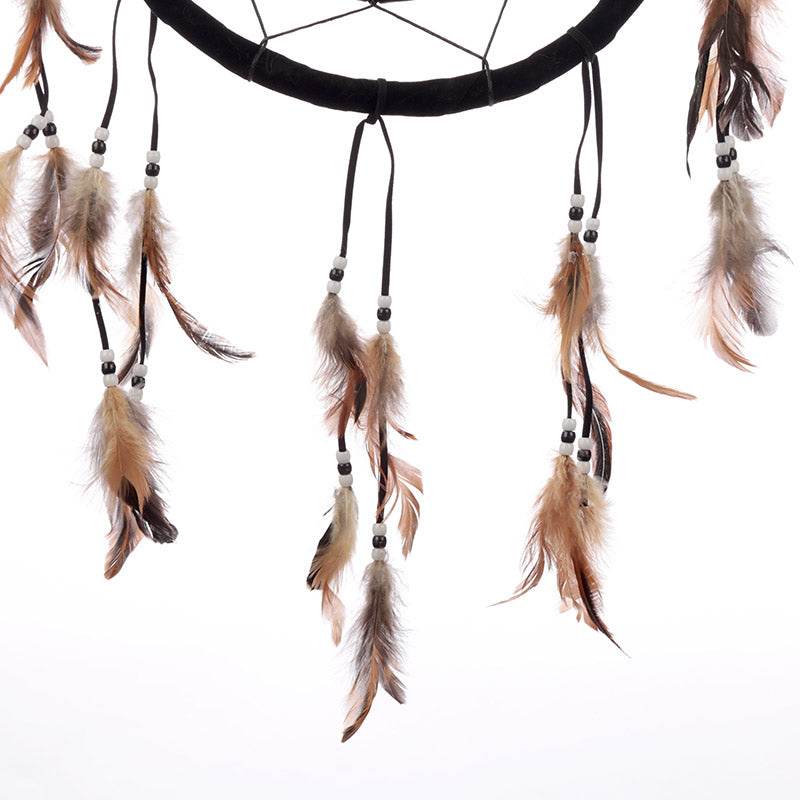 Lisa Parker Loyal Companions Wolf Dreamcatcher 33cm - Gift Arch