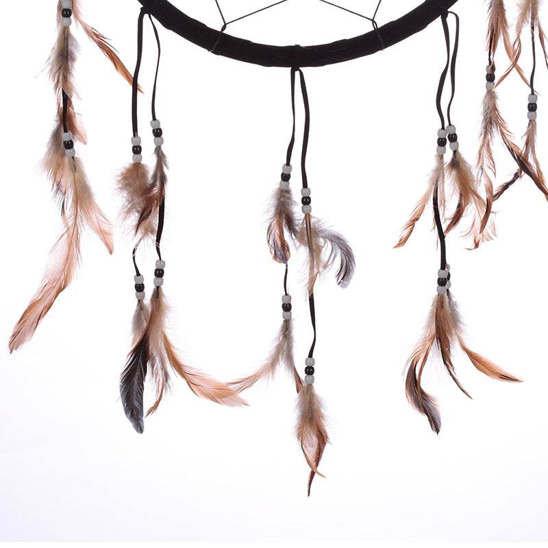 Lisa Parker Snow Kisses Wolf Dreamcatcher 33cm - Gift Arch