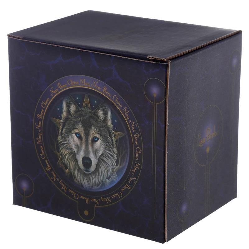 Lisa Parker Wolf Head Porcelain Mug - Gift Arch