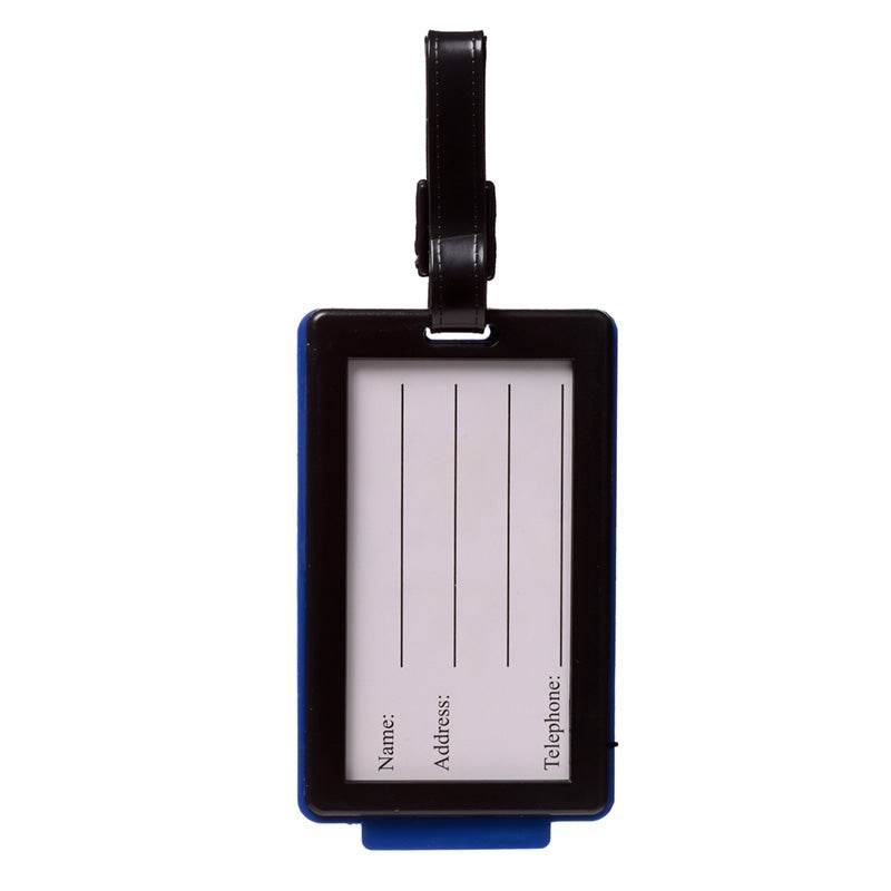 London Souvenir Union Jack Big Ben PVC Luggage Tag - Gift Arch