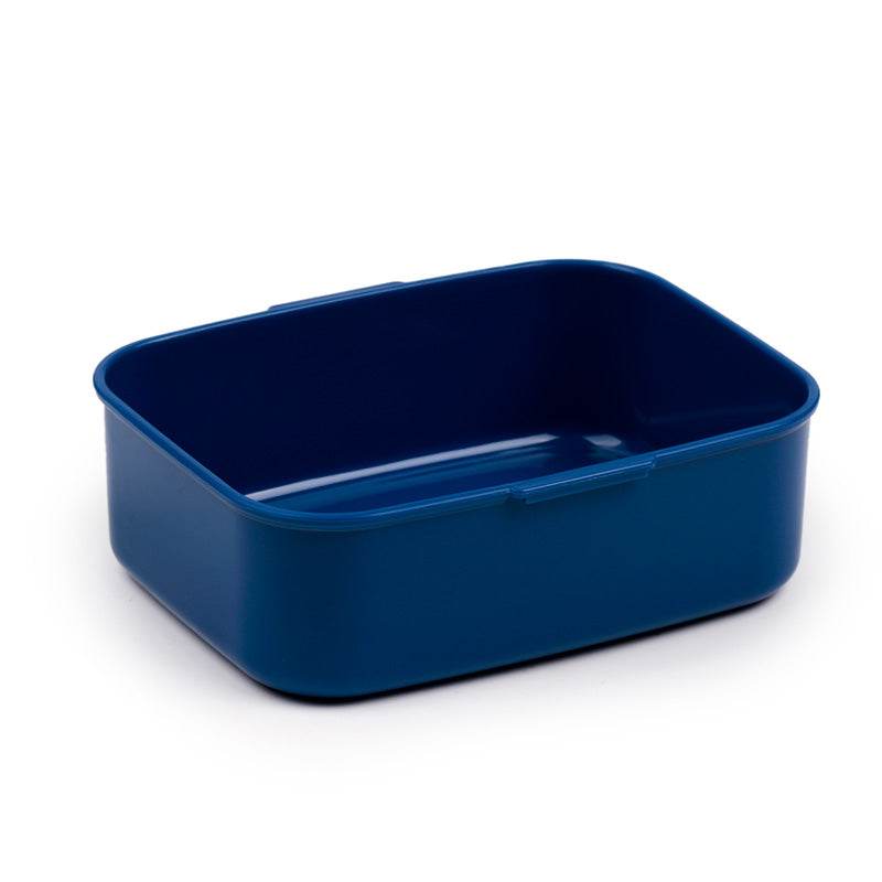 Adoramals Highland Coo Clip Lock Stacked Bento Lunch Box with Cutlery - Gift Arch