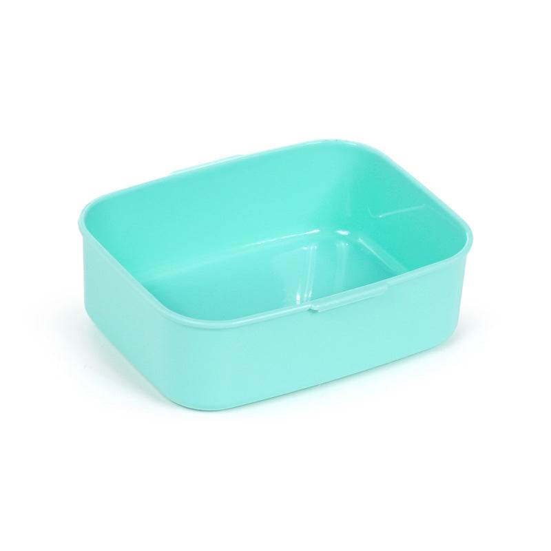 Beans & Co Cats Clip Lock Stacked Bento Lunch Box with Cutlery - Gift Arch