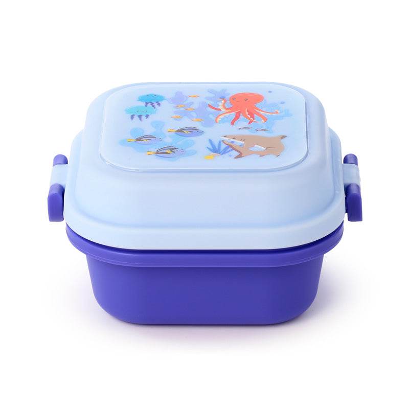 Mariniverse Clip Lock Stacked Bento Snack Lunch Box - Gift Arch