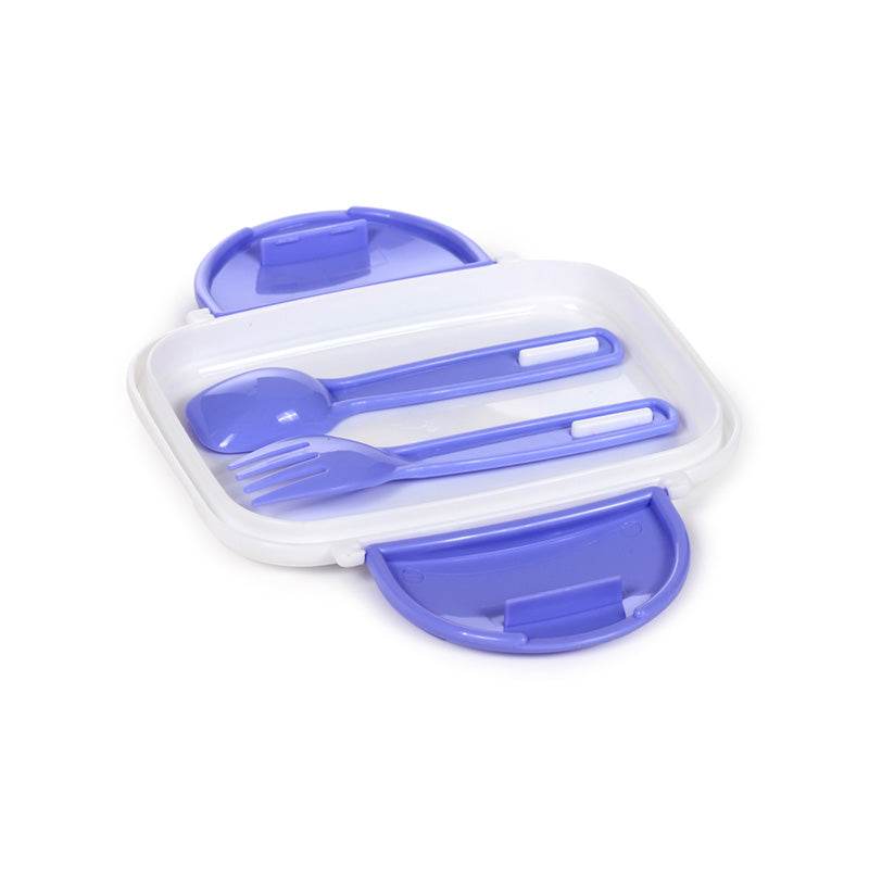 Moomin Clip Lock Stacked Bento Lunch Box with Cutlery - Gift Arch