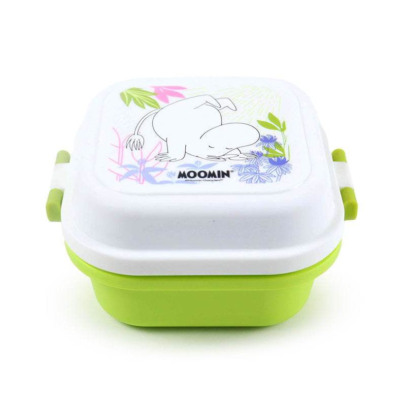 Moomin Clip Lock Stacked Bento Snack Lunch Box - Gift Arch