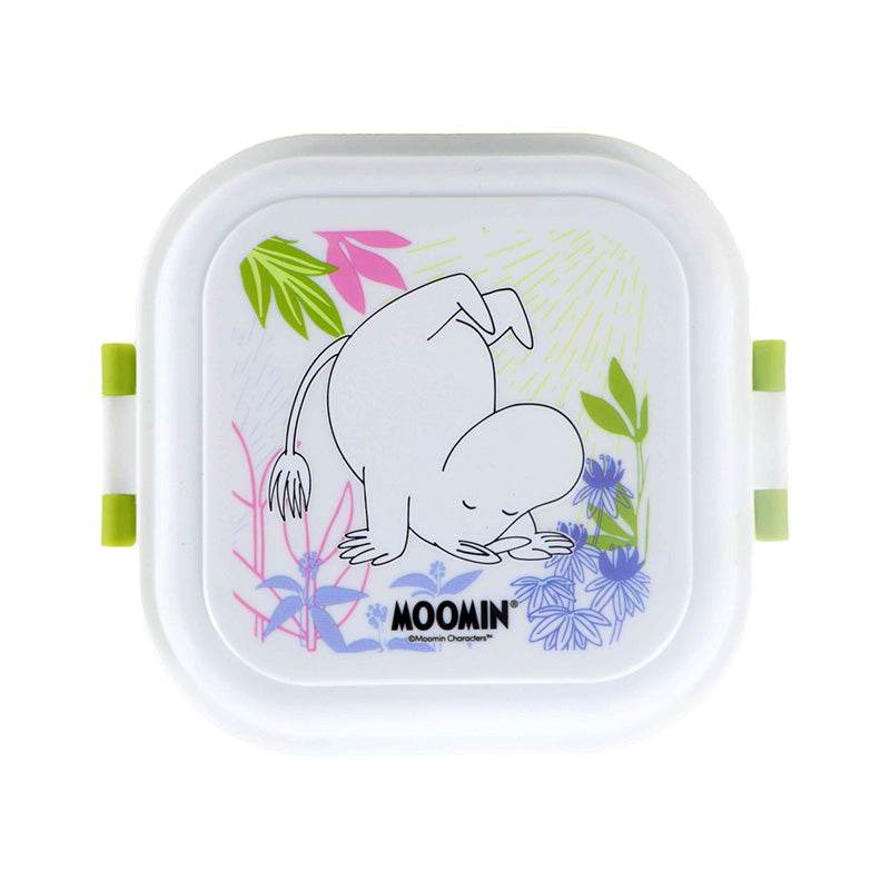 Moomin Clip Lock Stacked Bento Snack Lunch Box - Gift Arch