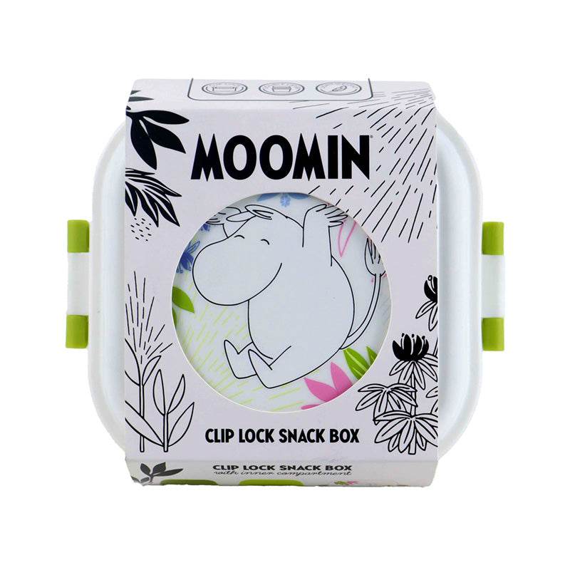 Moomin Clip Lock Stacked Bento Snack Lunch Box - Gift Arch