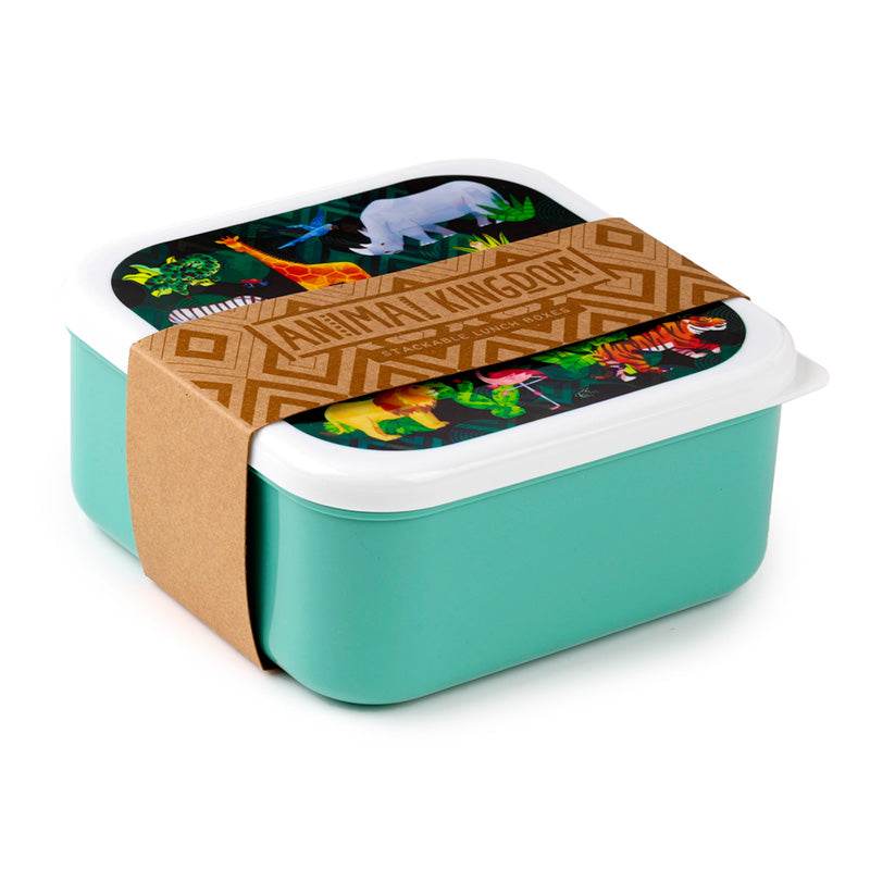 Set of 3 Lunch Box M/L/XL Animal Kingdom - Gift Arch