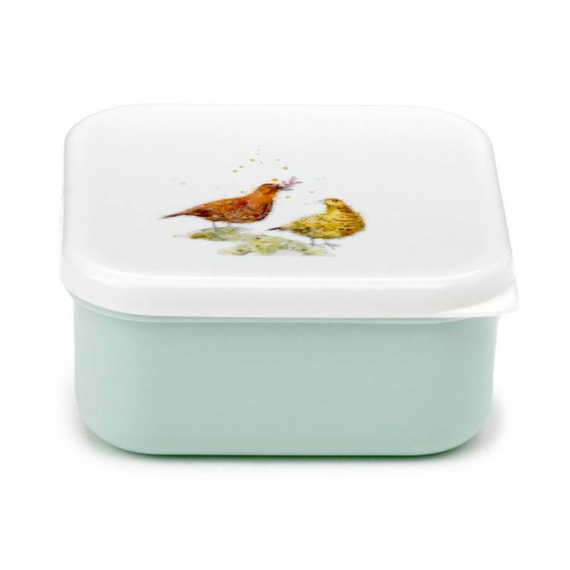 Set of 3 Lunch Box M/L/XL Jan Pashley Highland Coo Cow - Gift Arch