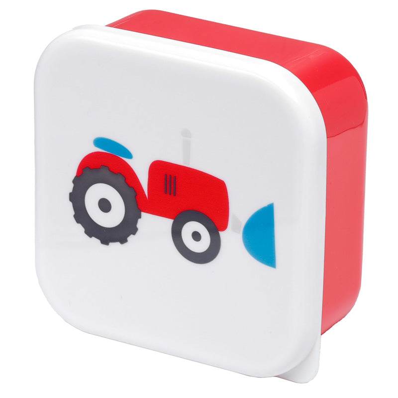 Set of 3 Lunch Box M/L/XL Little Tractors - Gift Arch