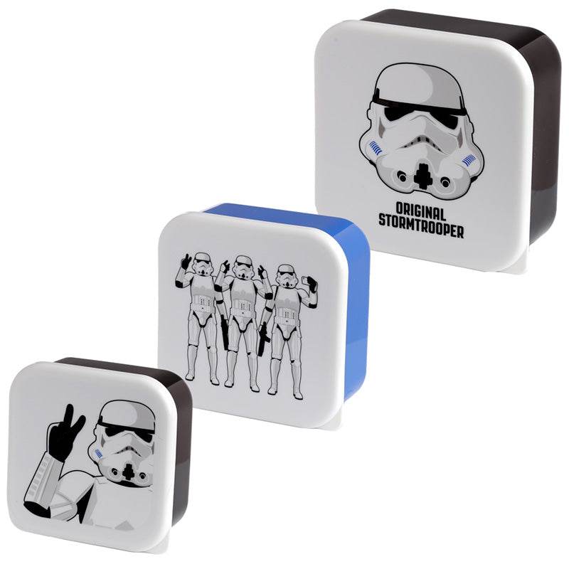 Set of 3 Lunch Box M/L/XL The Original Stormtrooper - Gift Arch