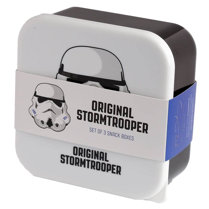 Set of 3 Lunch Box M/L/XL The Original Stormtrooper - Gift Arch