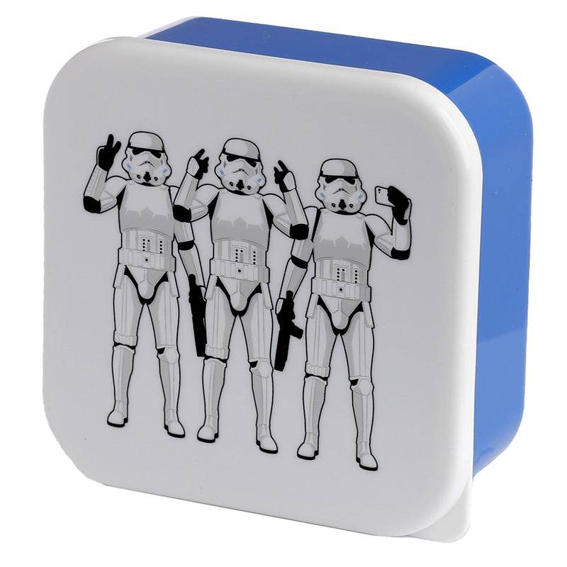 Set of 3 Lunch Box M/L/XL The Original Stormtrooper - Gift Arch