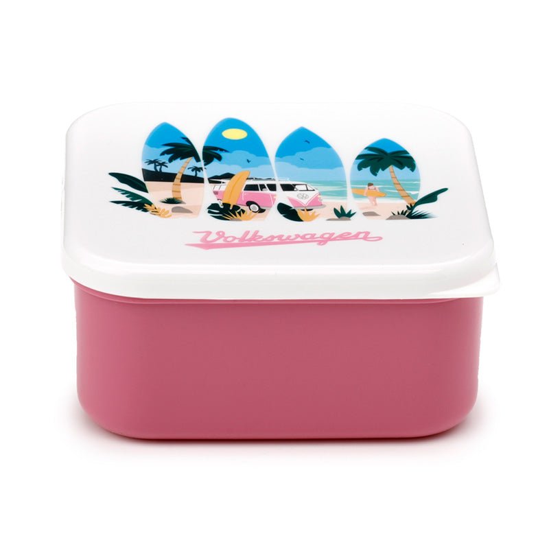 Set of 3 Lunch Box M/L/XL Volkswagen VW T1 Camper Bus Waves are Calling - Gift Arch