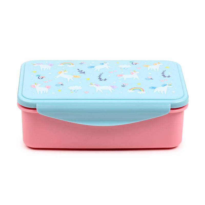 Unicorn Magic Clip Lock Lunch Box - Gift Arch