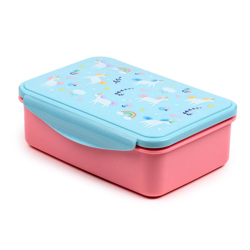Unicorn Magic Clip Lock Lunch Box - Gift Arch