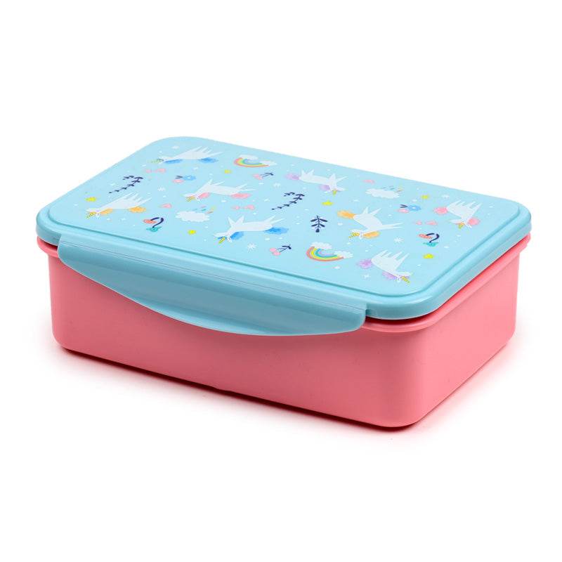 Unicorn Magic Clip Lock Lunch Box - Gift Arch