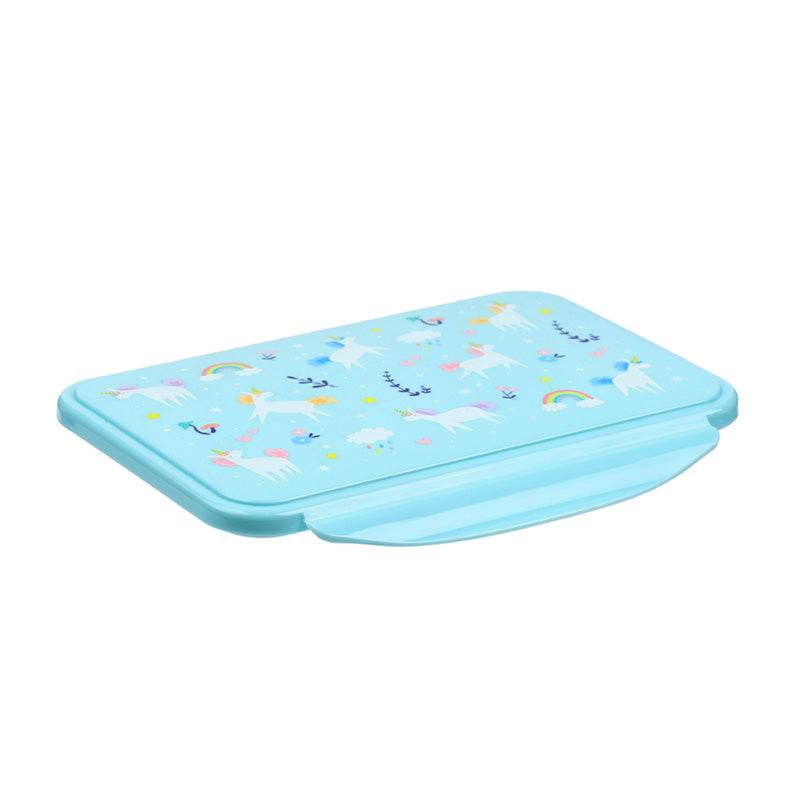 Unicorn Magic Clip Lock Lunch Box - Gift Arch