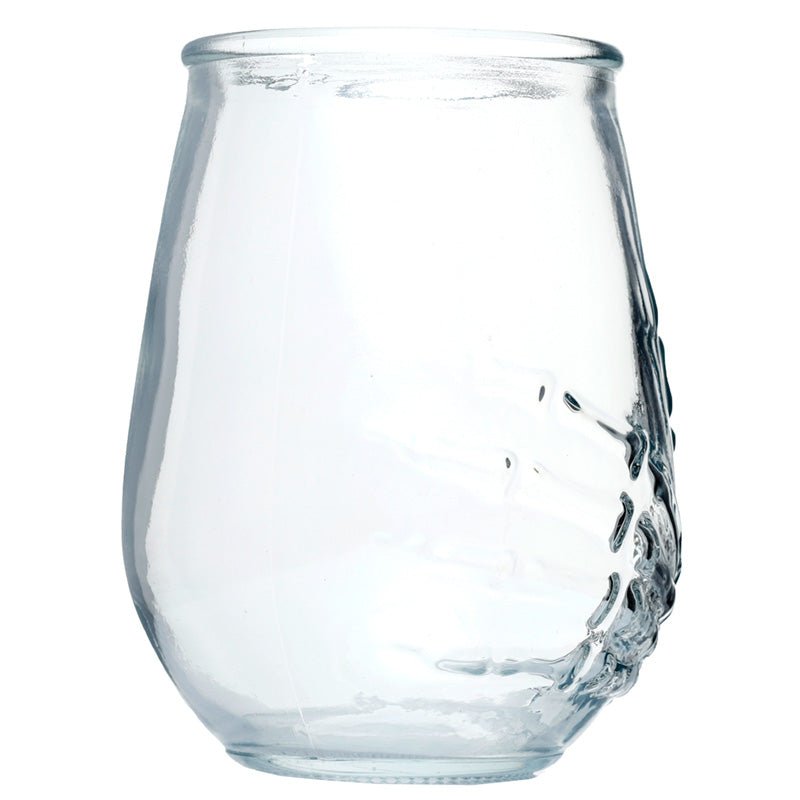 Skeleton Hand Set of 2 Glass Tumblers - Gift Arch