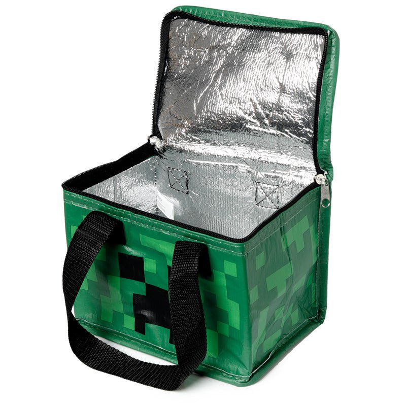 RPET Cool Bag Lunch Bag Minecraft Creeper - Gift Arch