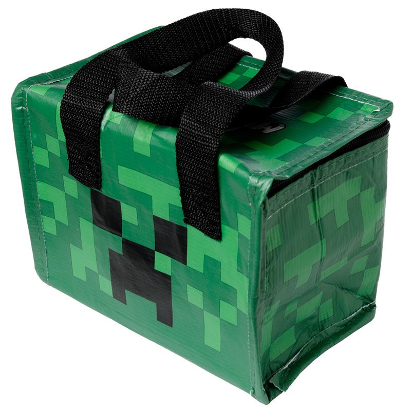RPET Cool Bag Lunch Bag Minecraft Creeper - Gift Arch
