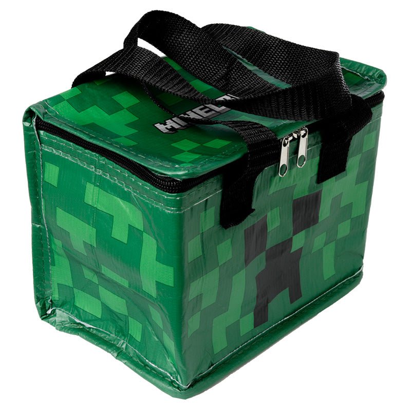 RPET Cool Bag Lunch Bag Minecraft Creeper - Gift Arch
