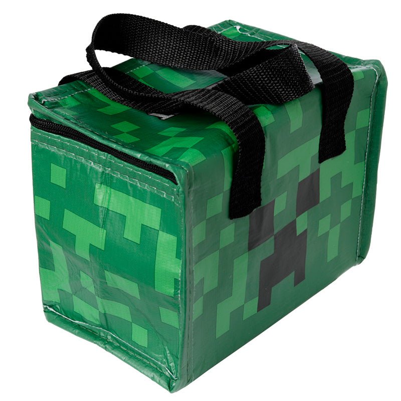 RPET Cool Bag Lunch Bag Minecraft Creeper - Gift Arch