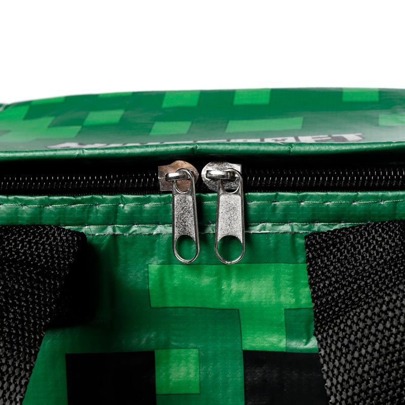 RPET Cool Bag Lunch Bag Minecraft Creeper - Gift Arch