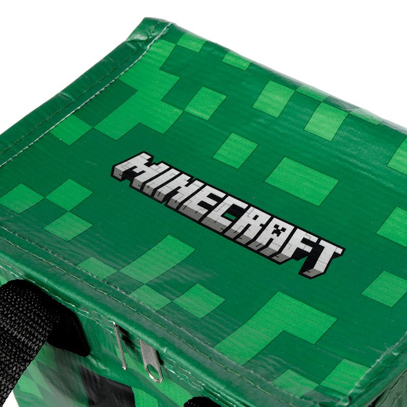 RPET Cool Bag Lunch Bag Minecraft Creeper - Gift Arch