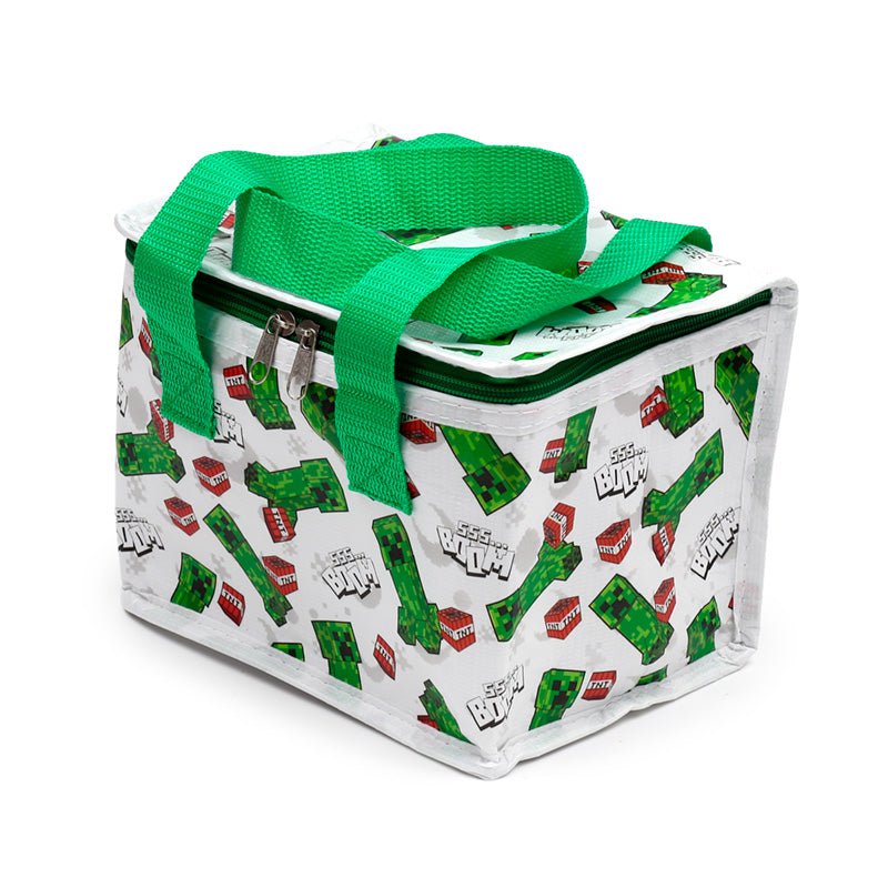 RPET Cool Bag Lunch Bag Minecraft Creeper & TNT - Gift Arch