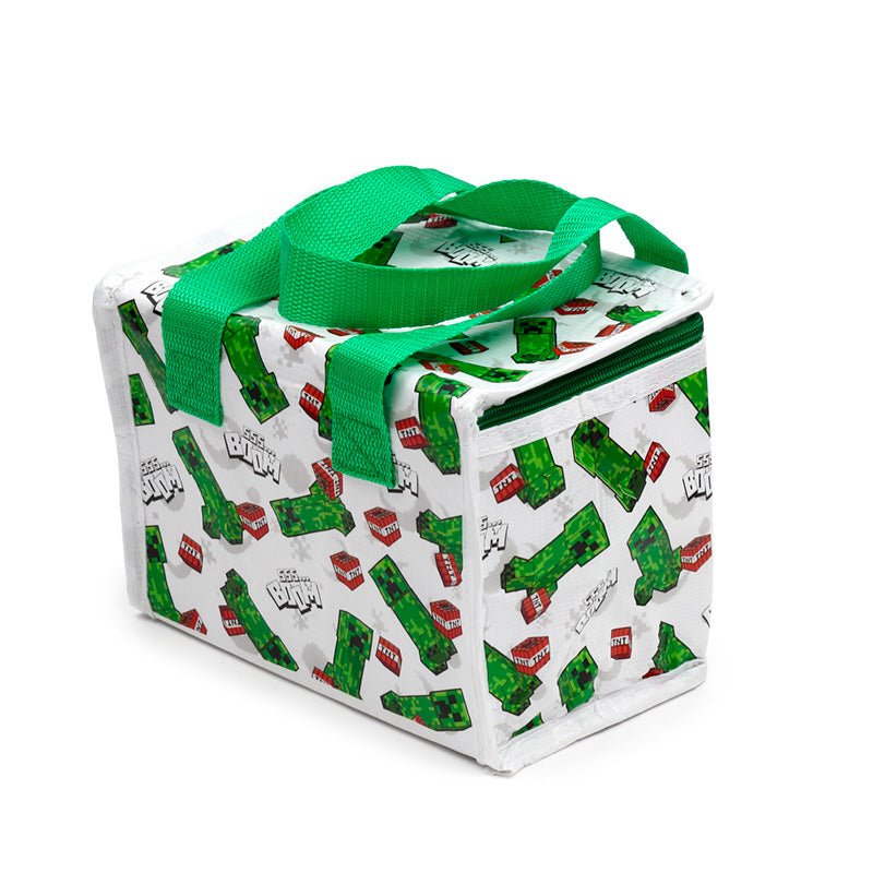 RPET Cool Bag Lunch Bag Minecraft Creeper & TNT - Gift Arch